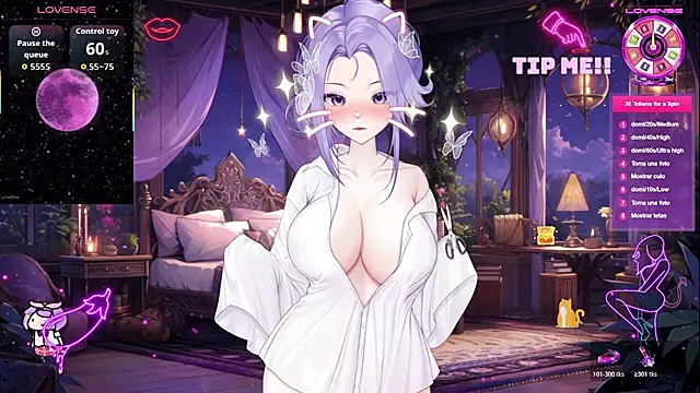 Nyxie chan1 online show from 02/08/26, 06:16