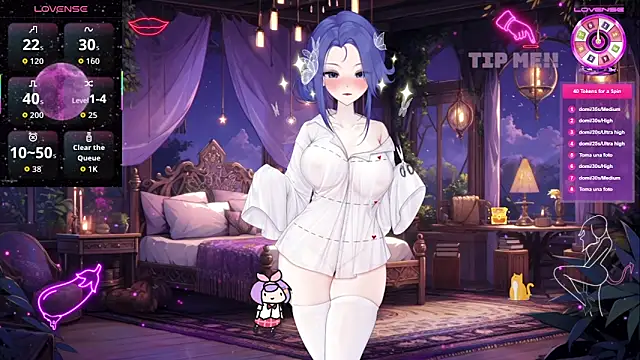 Nyxie chan1 online show from 02/20/26, 07:38