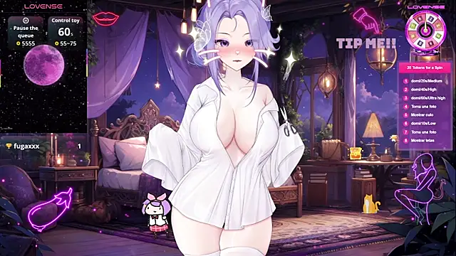 Nyxie chan1 online show from 02/06/26, 01:07