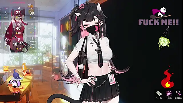 Nyxie chan1 online show from 03/07/26, 03:28