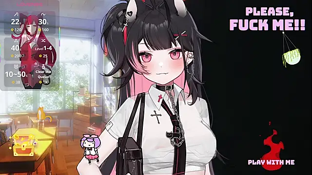 Nyxie chan1 online show from 01/14/26, 05:05