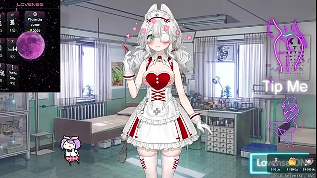 Snapshot of Nyxie_chan1 chatting on 10/20/25, 12:24 Nyxie chan1 online show from 10/20/25, 12:24