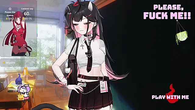 Nyxie chan1 online show from 01/16/26, 01:15