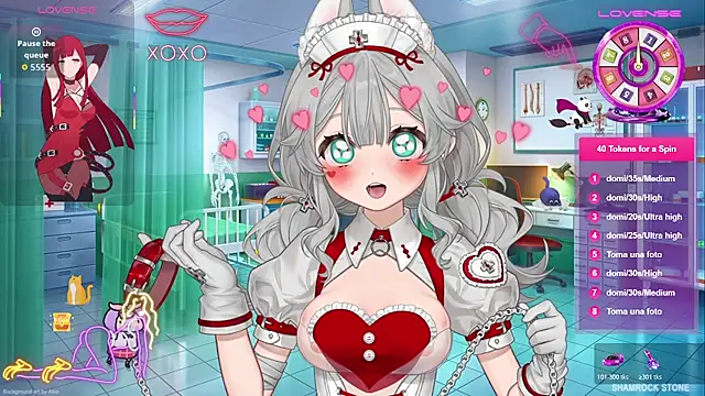 Nyxie chan1 online show from 02/25/26, 02:23