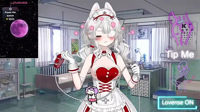 Snapshot of Nyxie_chan1 chatting on 10/15/25, 05:10 Nyxie chan1 online show from 10/15/25, 05:10