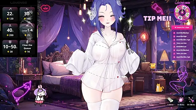 Nyxie chan1 online show from 02/12/26, 11:15