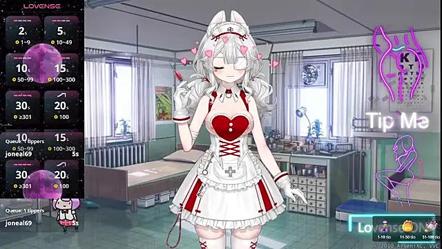 Snapshot of Nyxie_chan1 chatting on 10/19/25, 12:08 Nyxie chan1 online show from 10/19/25, 12:08