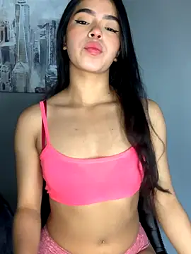 LunaMoore Pink online show from 11/14/25, 01:48