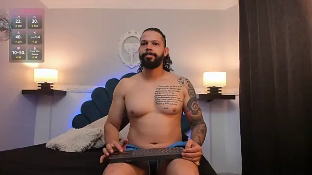 AlukardBig online show from 12/20/25, 01:25