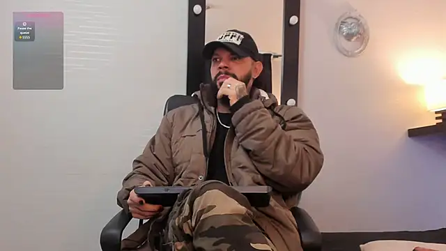 AlukardBig online show from 01/17/26, 01:26