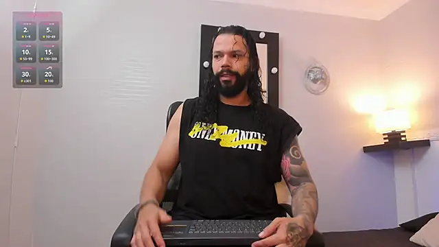 AlukardBig online show from 12/04/25, 01:10