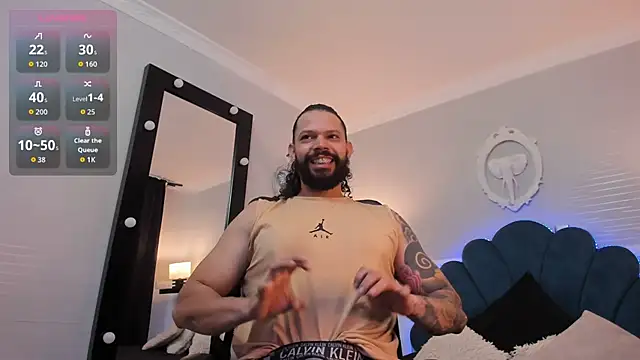 AlukardBig online show from 12/01/25, 01:01