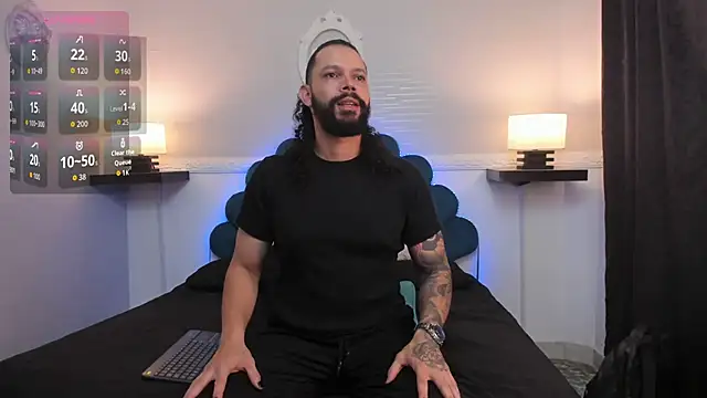 AlukardBig online show from 11/18/25, 12:19