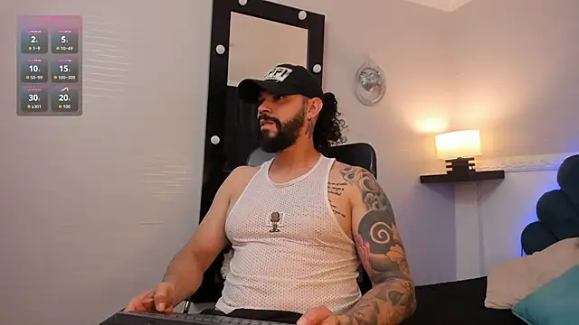 AlukardBig online show from 12/22/25, 01:55