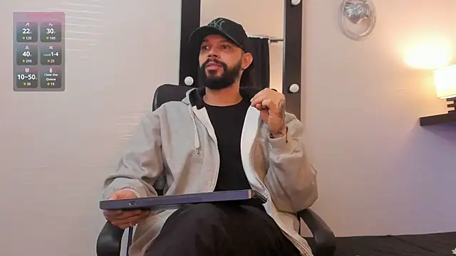 AlukardBig online show from 01/06/26, 01:37