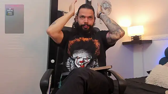 AlukardBig online show from 01/09/26, 01:18