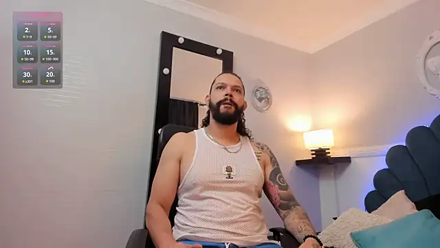 AlukardBig online show from 01/08/26, 01:17