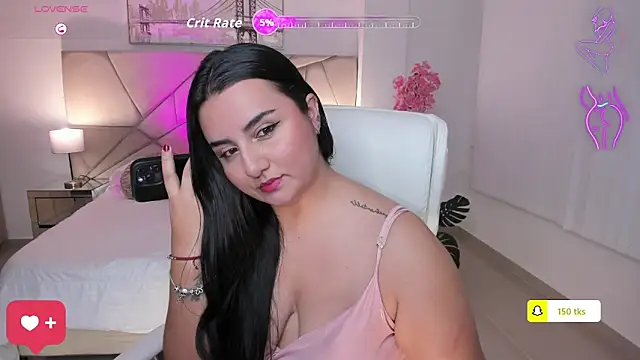 Gabriella evans  online show from 11/22/25, 04:22