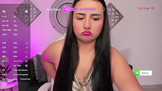 Gabriella evans  online show from 10/15/25, 11:40