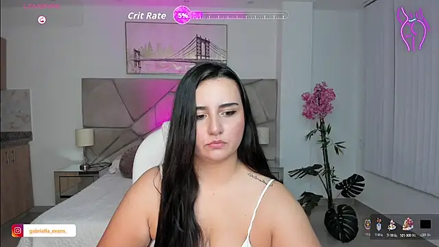 Gabriella evans  online show from 11/27/25, 04:35