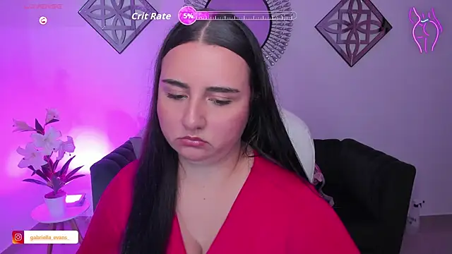 Gabriella evans  online show from 12/01/25, 08:04