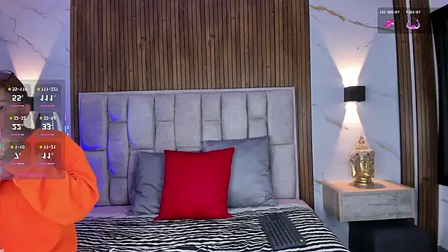 Sassha ferrer online show from 02/19/26, 05:54