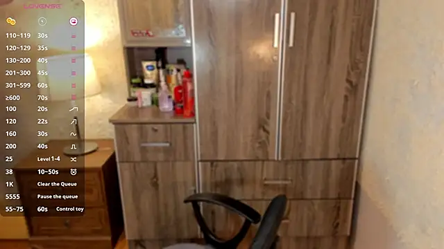 TinyTemptress online show from 11/08/25, 07:28