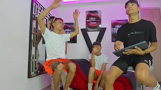 EMPIRE BOYS1 online show from 10/11/25, 07:59