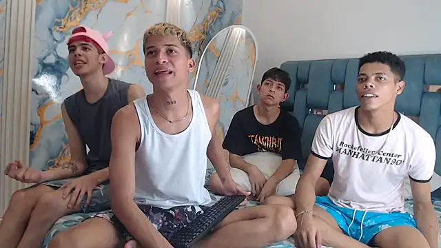 EMPIRE BOYS1 online show from 05/16/26, 08:52
