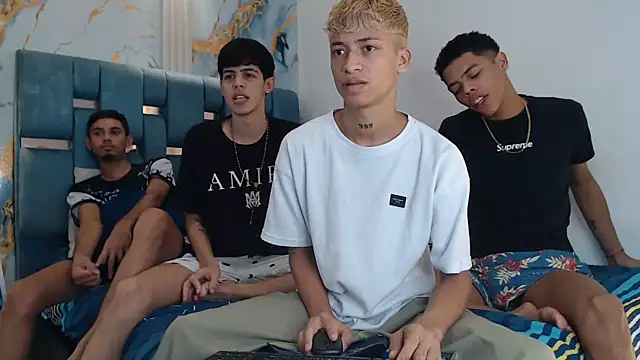 EMPIRE BOYS1 online show from 03/25/26, 07:24