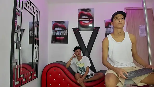 EMPIRE BOYS1 online show from 11/18/25, 07:28