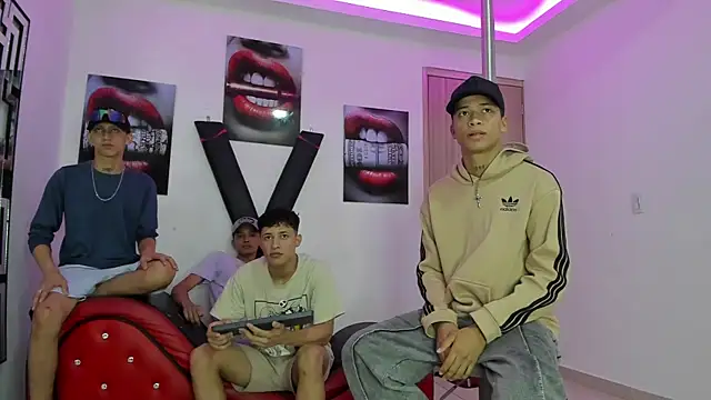 EMPIRE BOYS1 online show from 11/24/25, 07:25