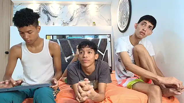 PYCS BOYS online show from 10/13/25, 07:15