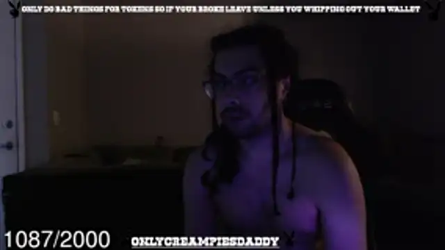 onlycreampiesdaddy online show from 05/17/26, 07:47