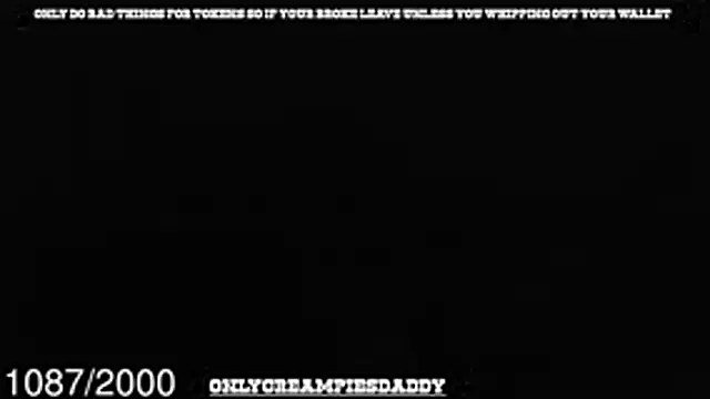 onlycreampiesdaddy online show from 05/16/26, 05:17