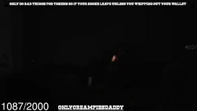 onlycreampiesdaddy online show from 05/21/26, 05:27