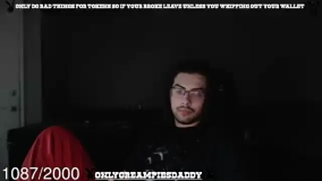 onlycreampiesdaddy online show from 05/27/26, 01:57