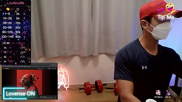 redcap1111 online show from 02/01/26, 02:15