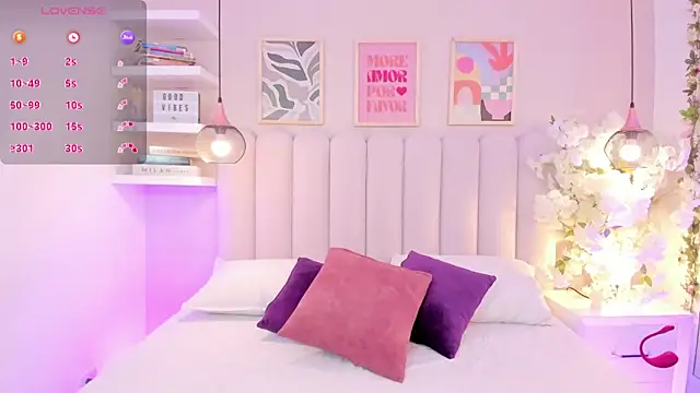 Isabella  gonzalez  online show from 11/14/25, 03:32