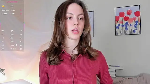 sweet and flirt online show from 04/03/26, 12:00