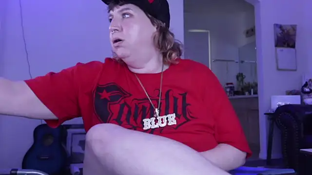 BellaBlueBBW online show from 01/20/25, 04:45