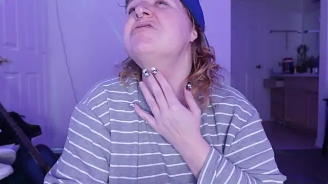 BellaBlueBBW online show from 01/18/25, 08:09