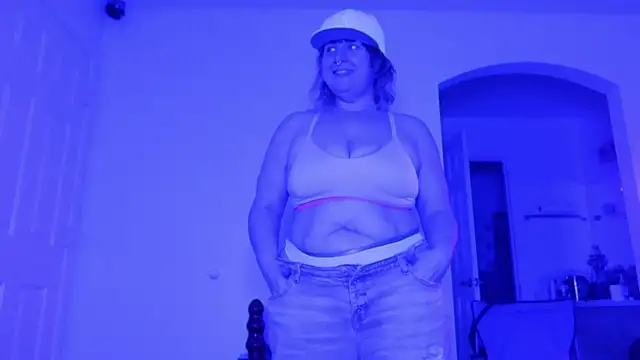 BellaBlueBBW online show from 02/09/25, 02:28