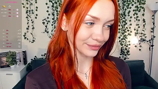 Foxy blush online show from 11/07/25, 07:07