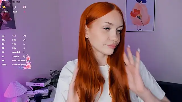 Foxy blush online show from 12/22/25, 07:25