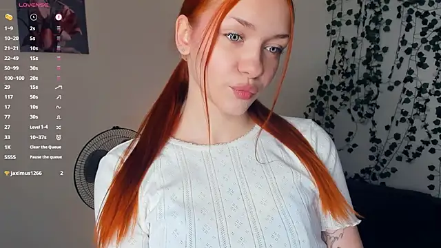 Foxy blush online show from 11/23/25, 08:19