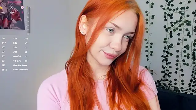 Foxy blush online show from 11/28/25, 08:20