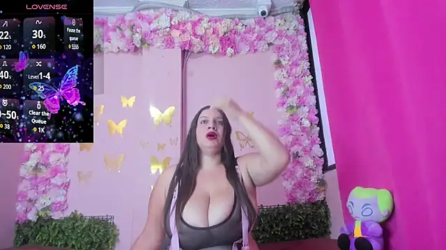 scarleth blonde69 online show from 11/08/25, 12:20