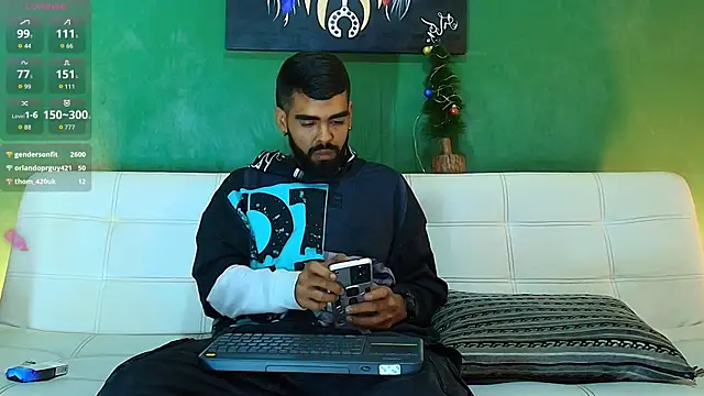 black kameron  online show from 12/03/25, 05:41