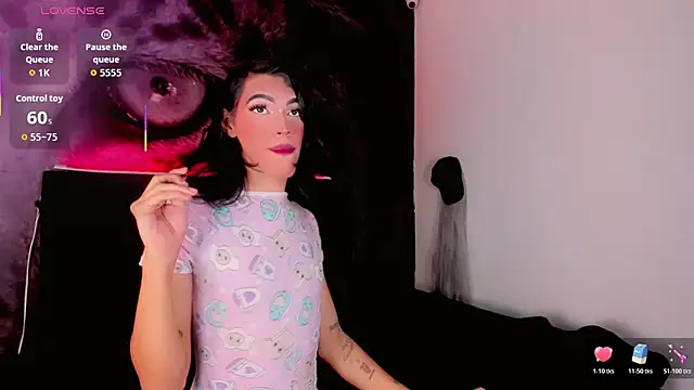 ANGEL EVIL S7 online show from 10/25/25, 11:20